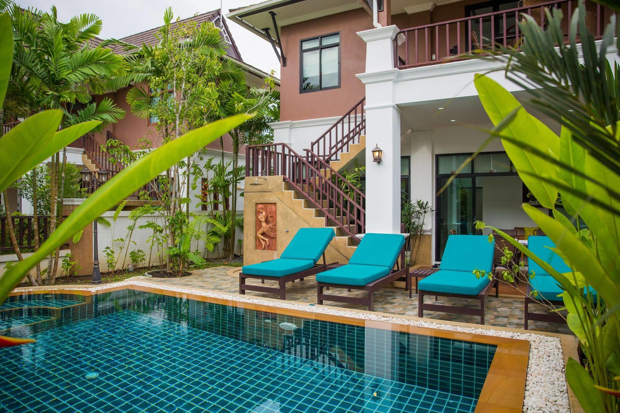 Baan Narakorn Villa Ao Nang エクステリア 写真