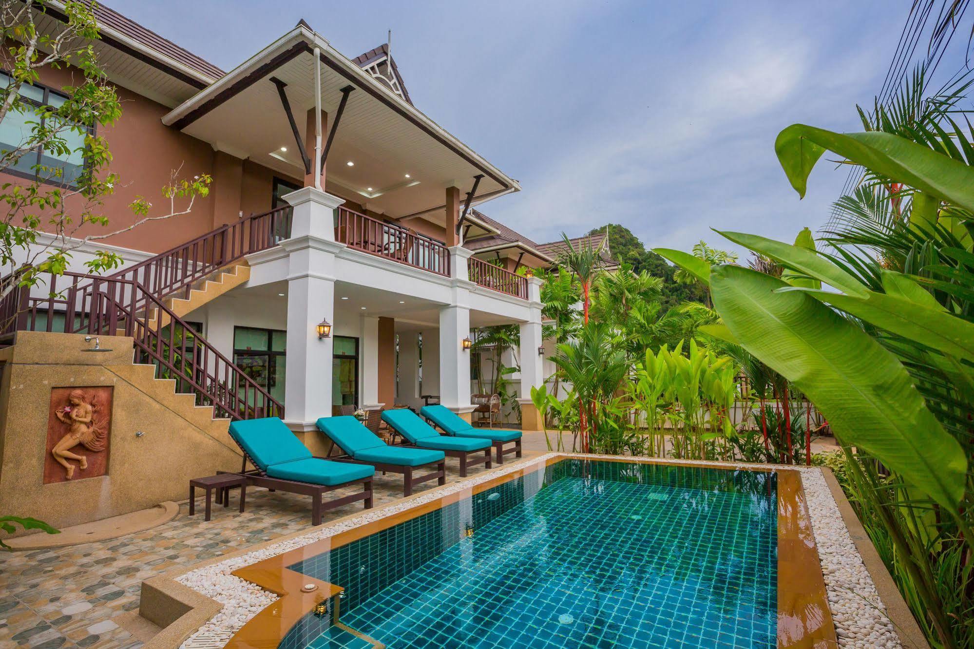Baan Narakorn Villa Ao Nang エクステリア 写真